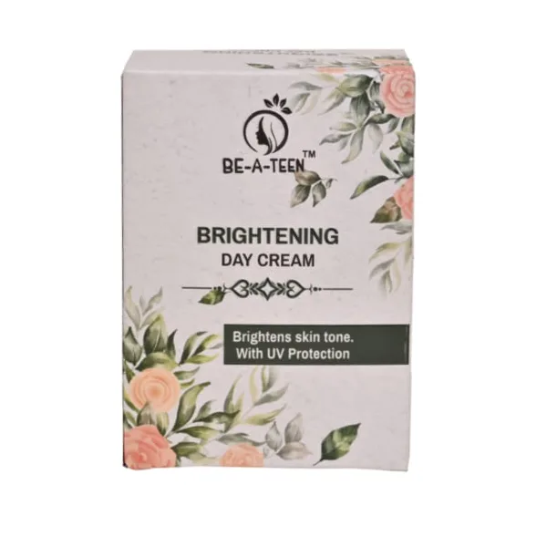 Be-A-Teen Brightening Day Cream box