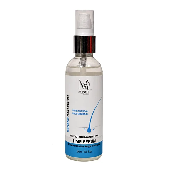 Mishi Professional hair serum spray bottle